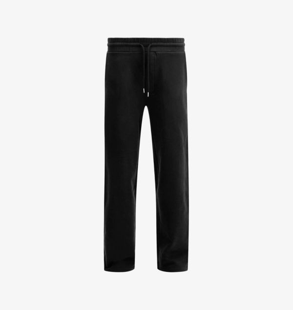 

Спортивные брюки из хлопка с логотипом Carson Allsaints, черный