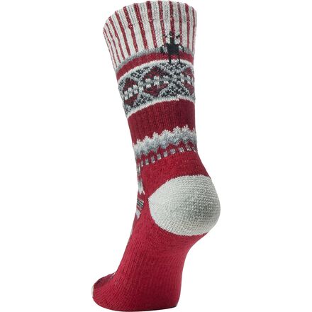 

Носки-свитера Everyday Snowed In Smartwool, цвет Tibetan Red