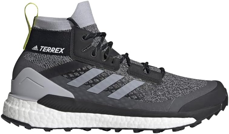 Мужские походные кроссовки adidas Terrex Free Hiker Gore-TEX 2.0, черный — фото 3