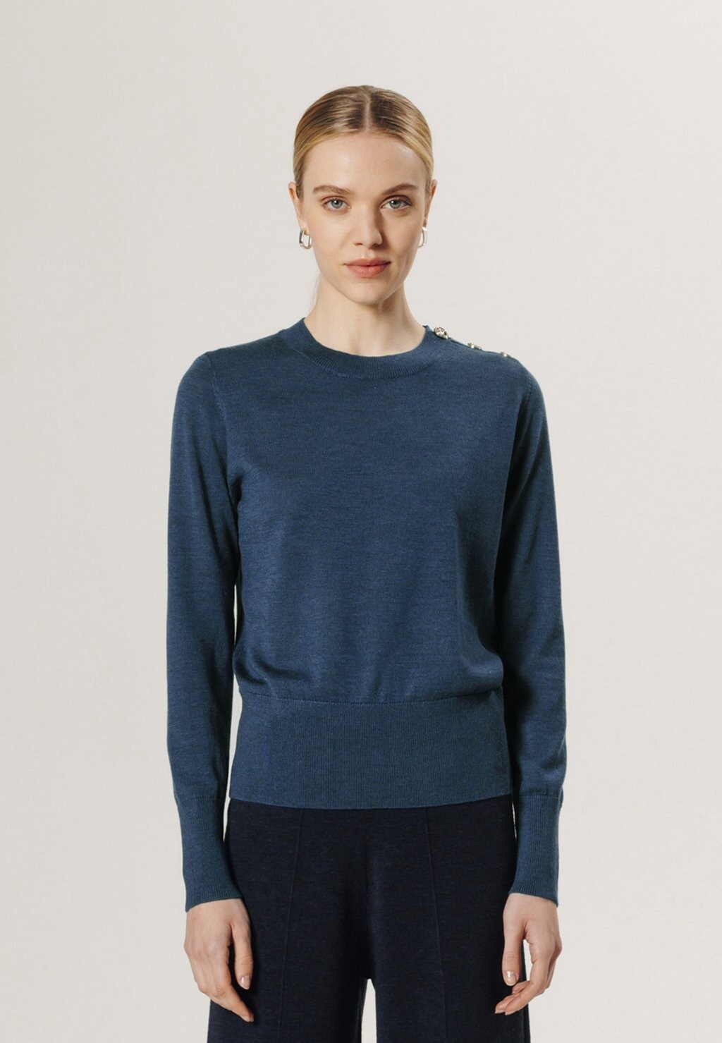 

Джемпер ROUND-NECK Rodier, бирюзовый