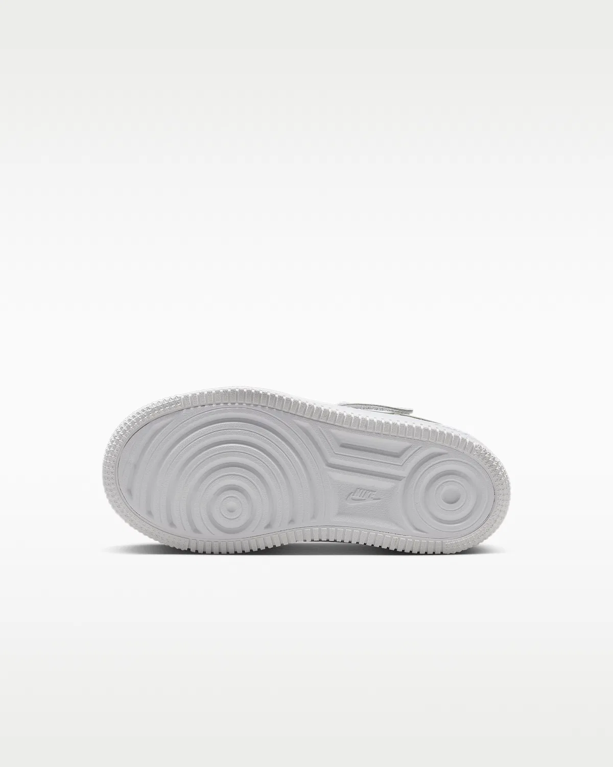 Кроссовки Nike Force 1 Low EasyOn для малышей, White/White/White — фото 2