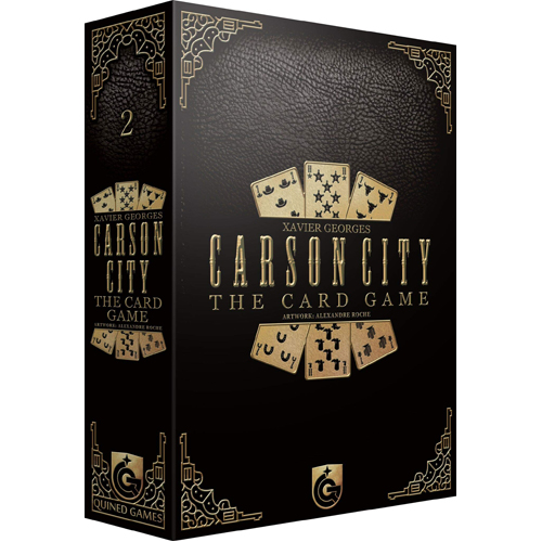 

Настольная игра Carson City – The Card Game