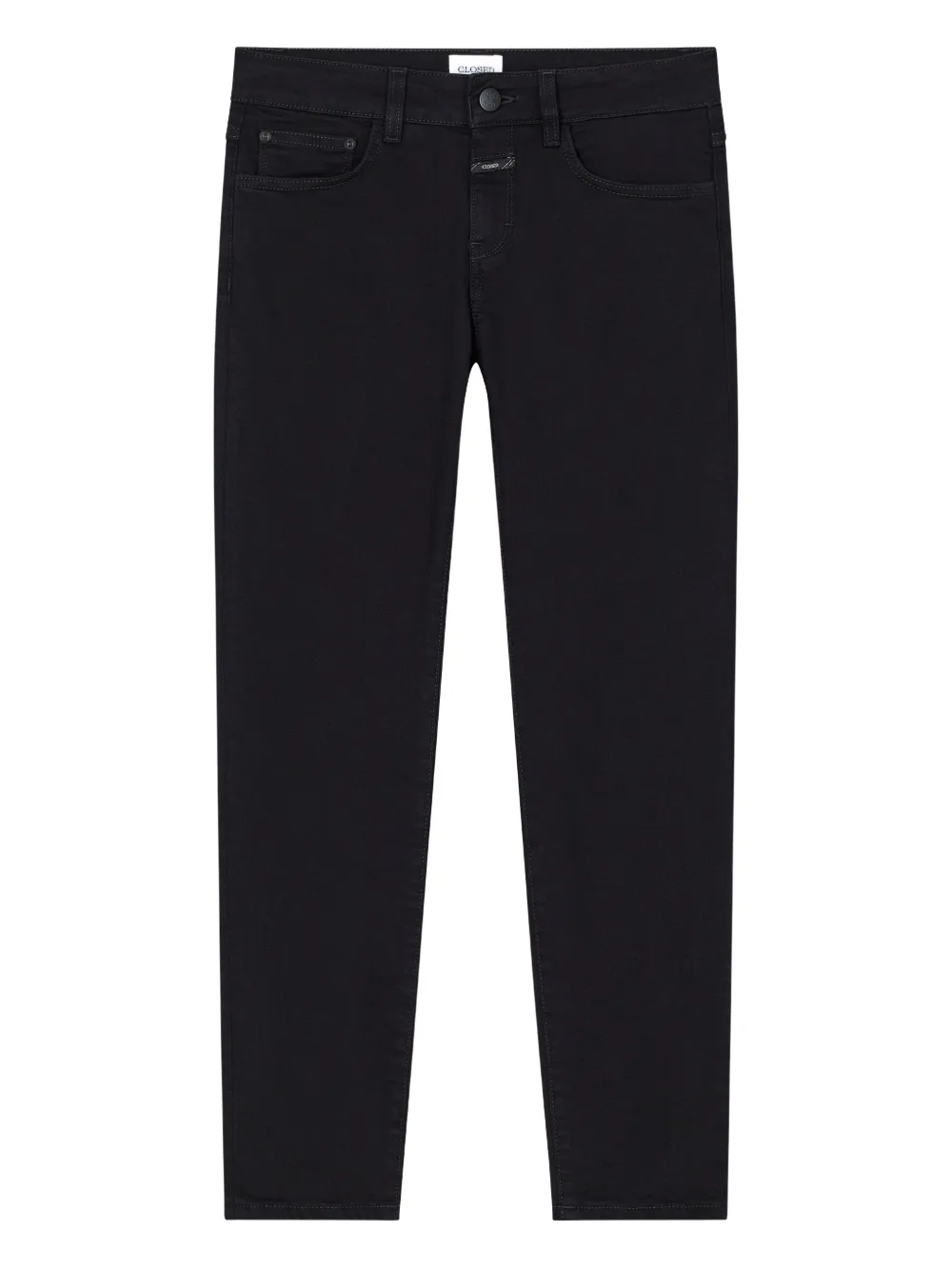 

Джинсы-бейкеры Closed, черный