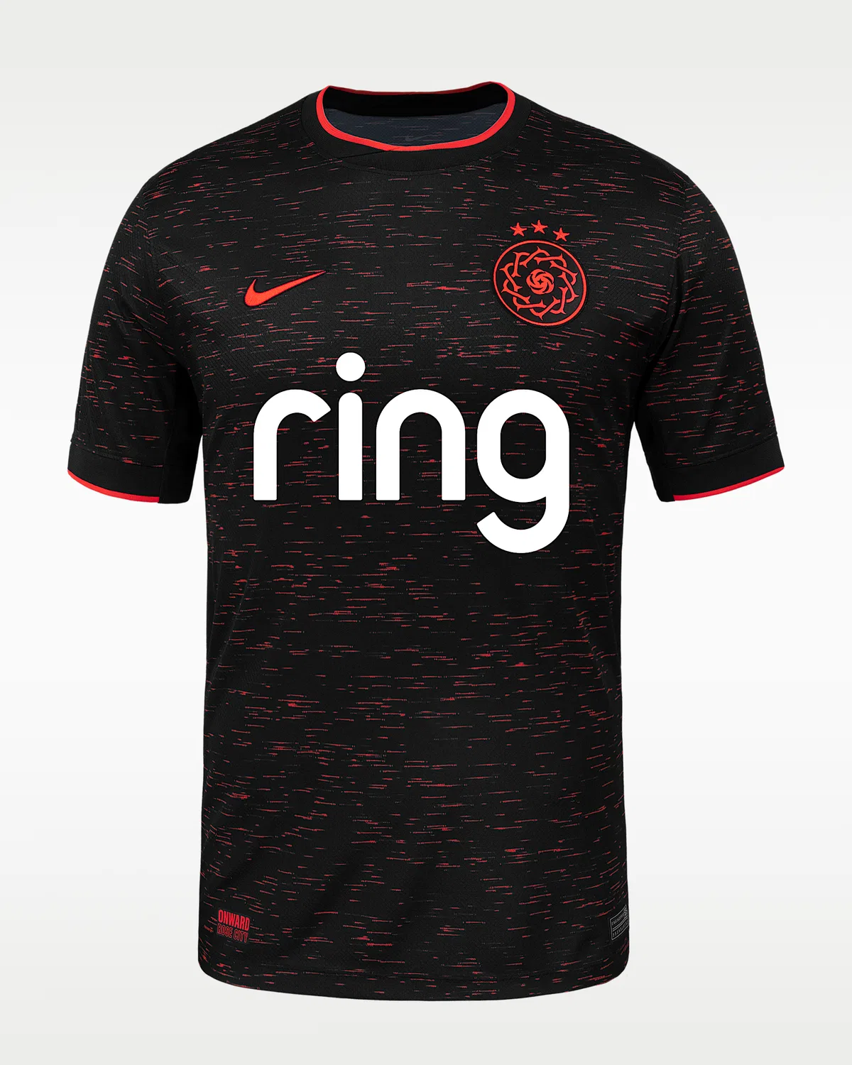 Мужская футболка Nike Dri-FIT NWSL Replica Jersey Sophia Wilson Portland Thorns FC 2025 Stadium Away, Black