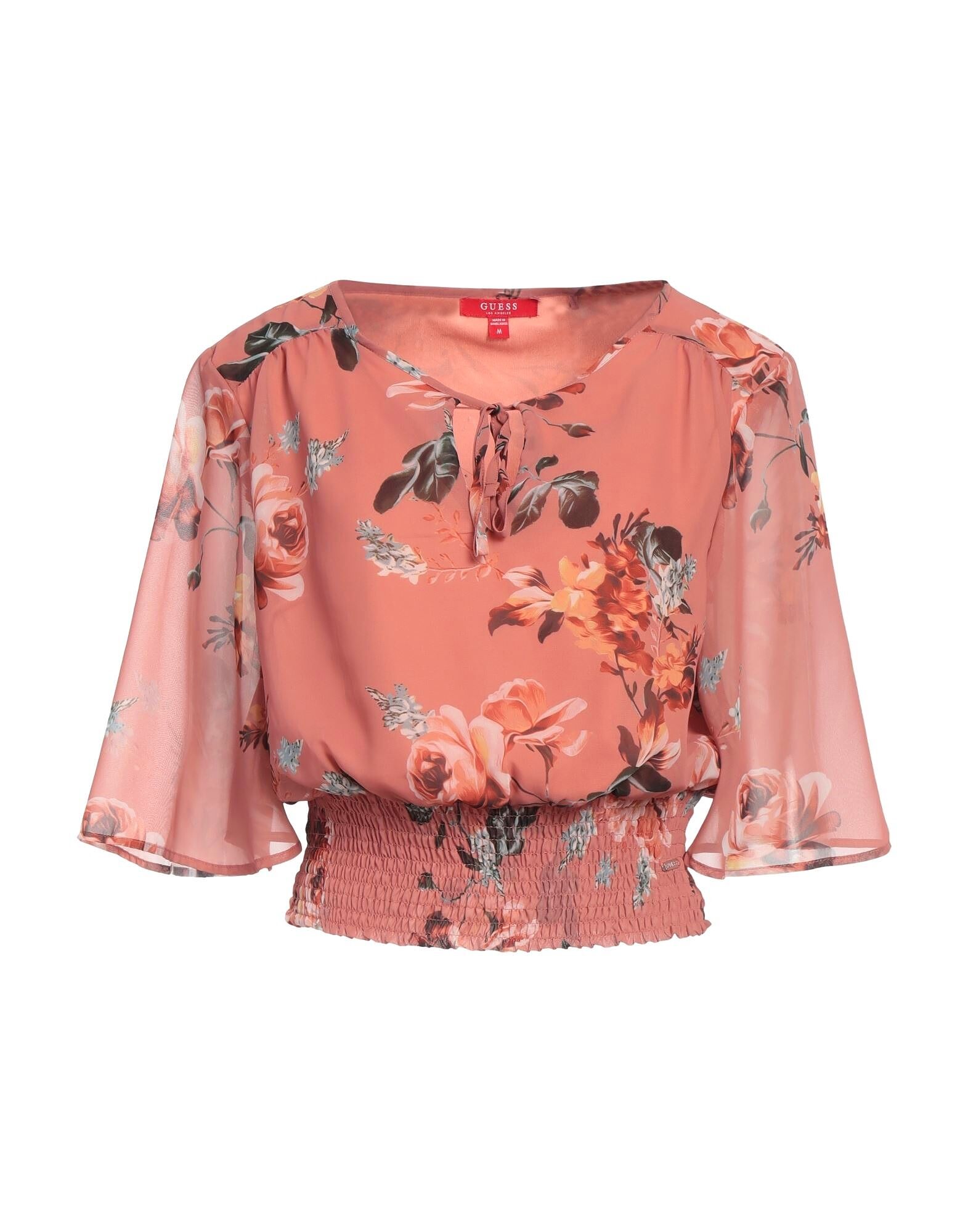 

Топ Guess, темно-розовый