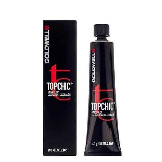 Краска для волос 60мл, Color TCC NTL VIOLET ASH TUBA 60ML GOLDWELL Topchic — фото 2