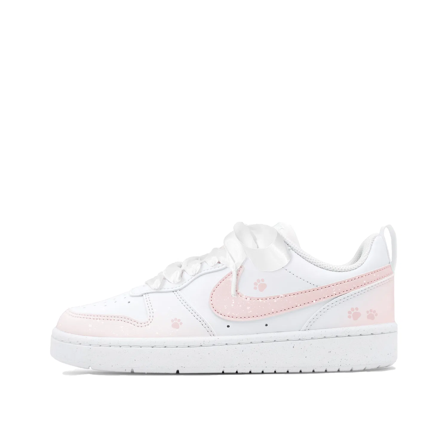 Кроссовки детские Nike Court Borough Low Pink/White