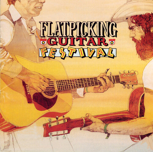 

CD диск Flatpicking Guitar Festival / Various: Flatpicking Guitar Festival (Various Artists)