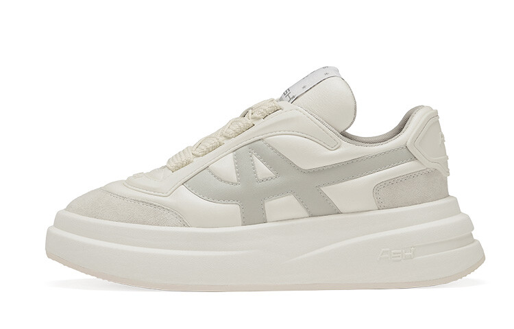 

Кроссовки ASH Skateboarding Shoes Women's Low-top White, белый