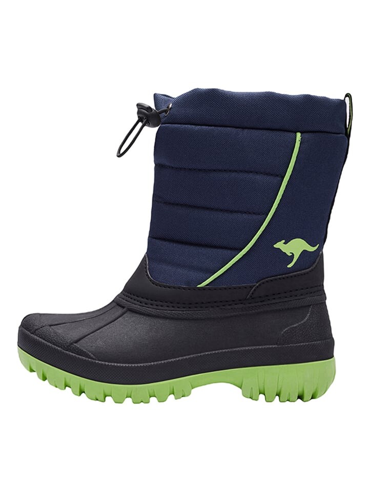 

Сапоги Kangaroos Winterstiefel K-Ben, темно-синий