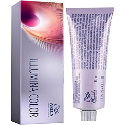 

676 Темно-русый коричнево-фиолетовый Illumina Color 60 мл Wella