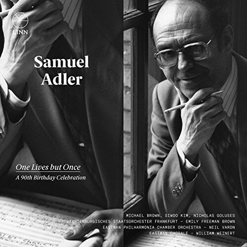

CD диск Adler / Brown: One Lives But Once