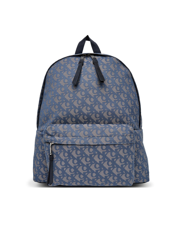 

Рюкзак Unstructured Monogram Backpack 4 LV04G3116G Calvin Klein Jeans, синий