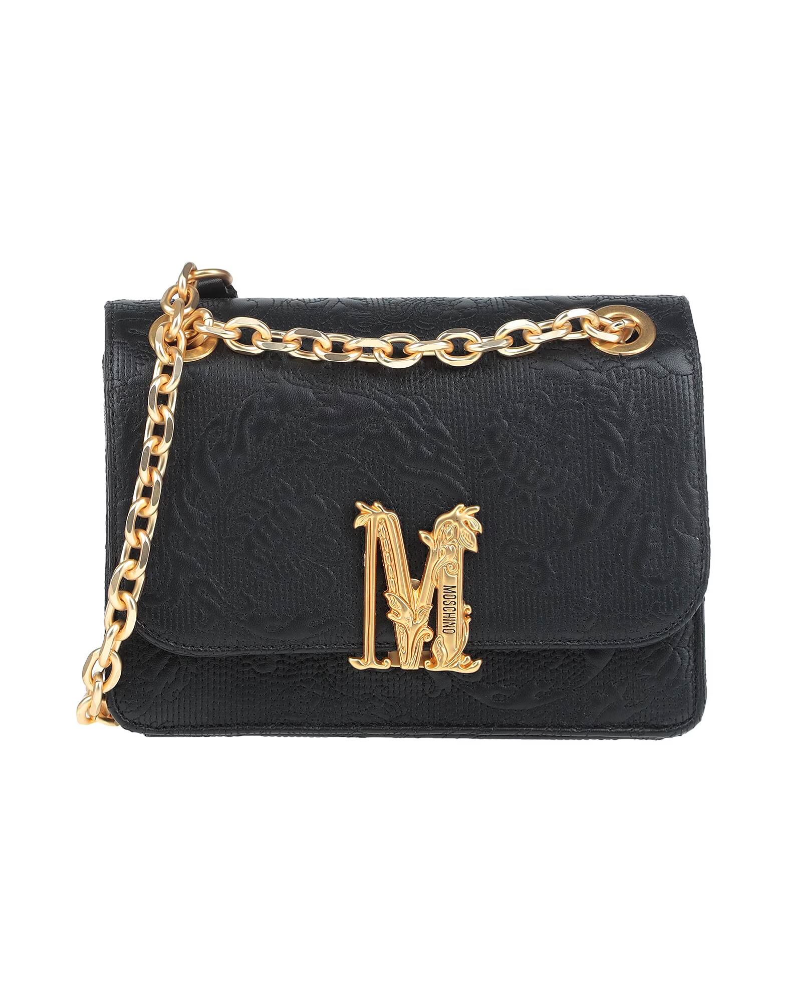 

Сумка через плечо Moschino, черный