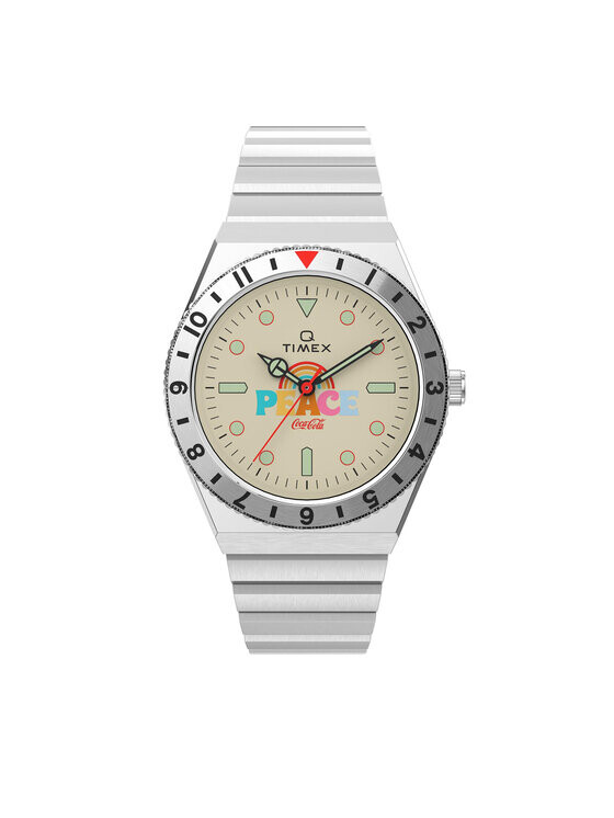 

Часы Timex, серебряный
