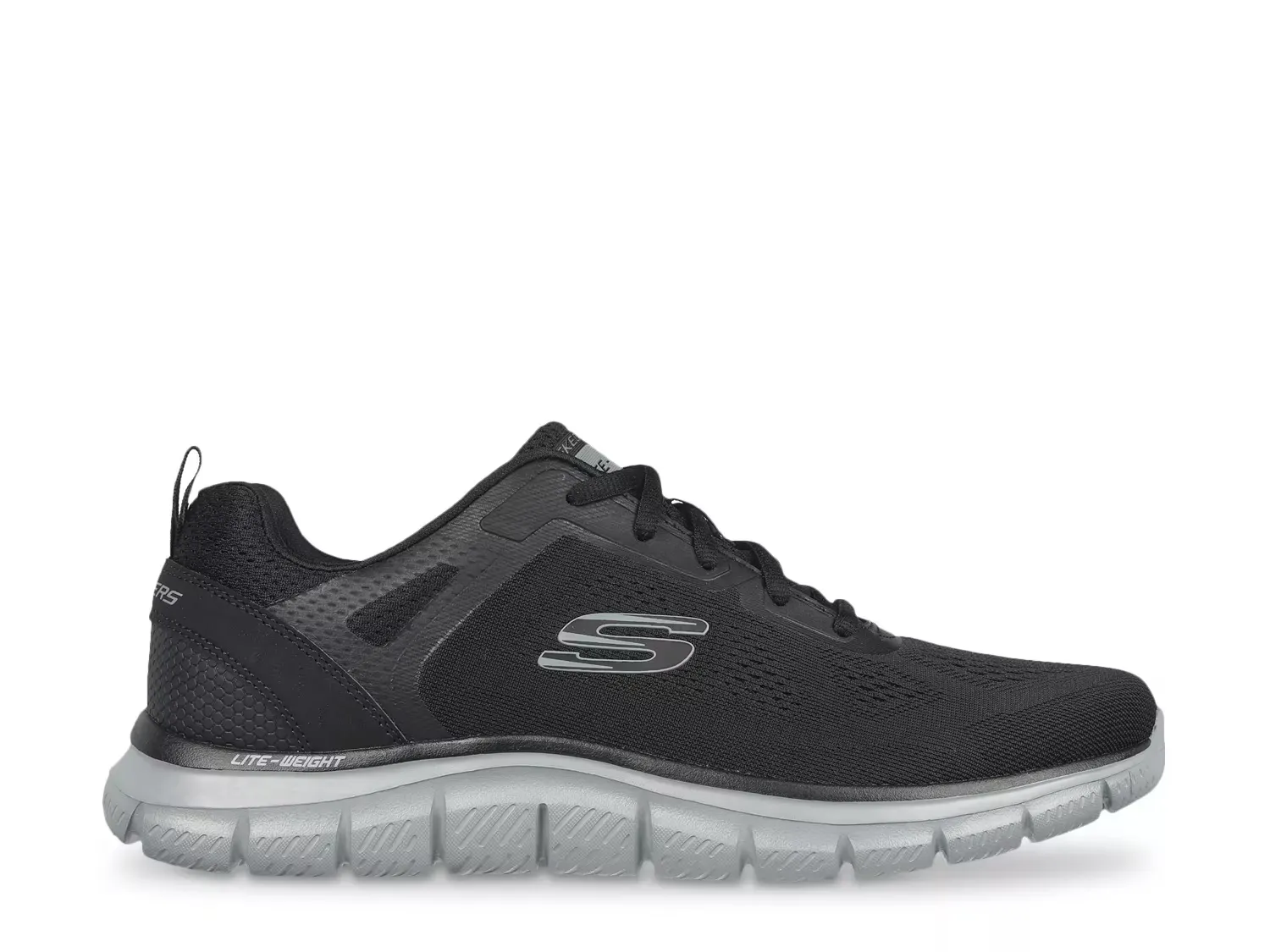 Кроссовки Track Broader - мужские Skechers, Black — фото 3