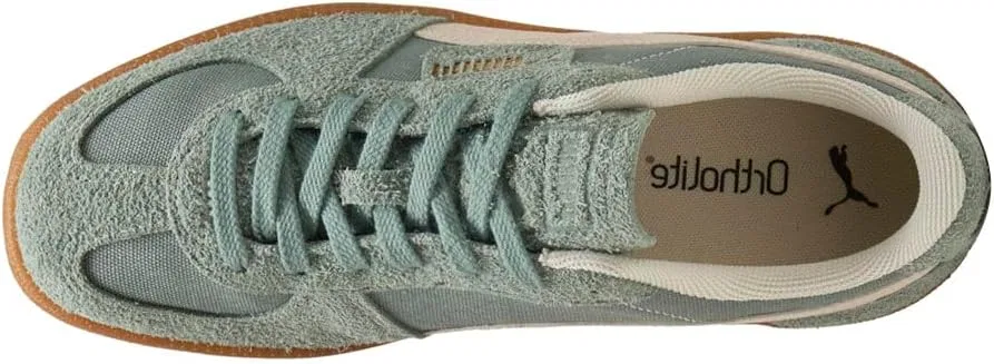Кроссовки мужские PUMA Palermo, цвет Green Moon/Alpine Snow