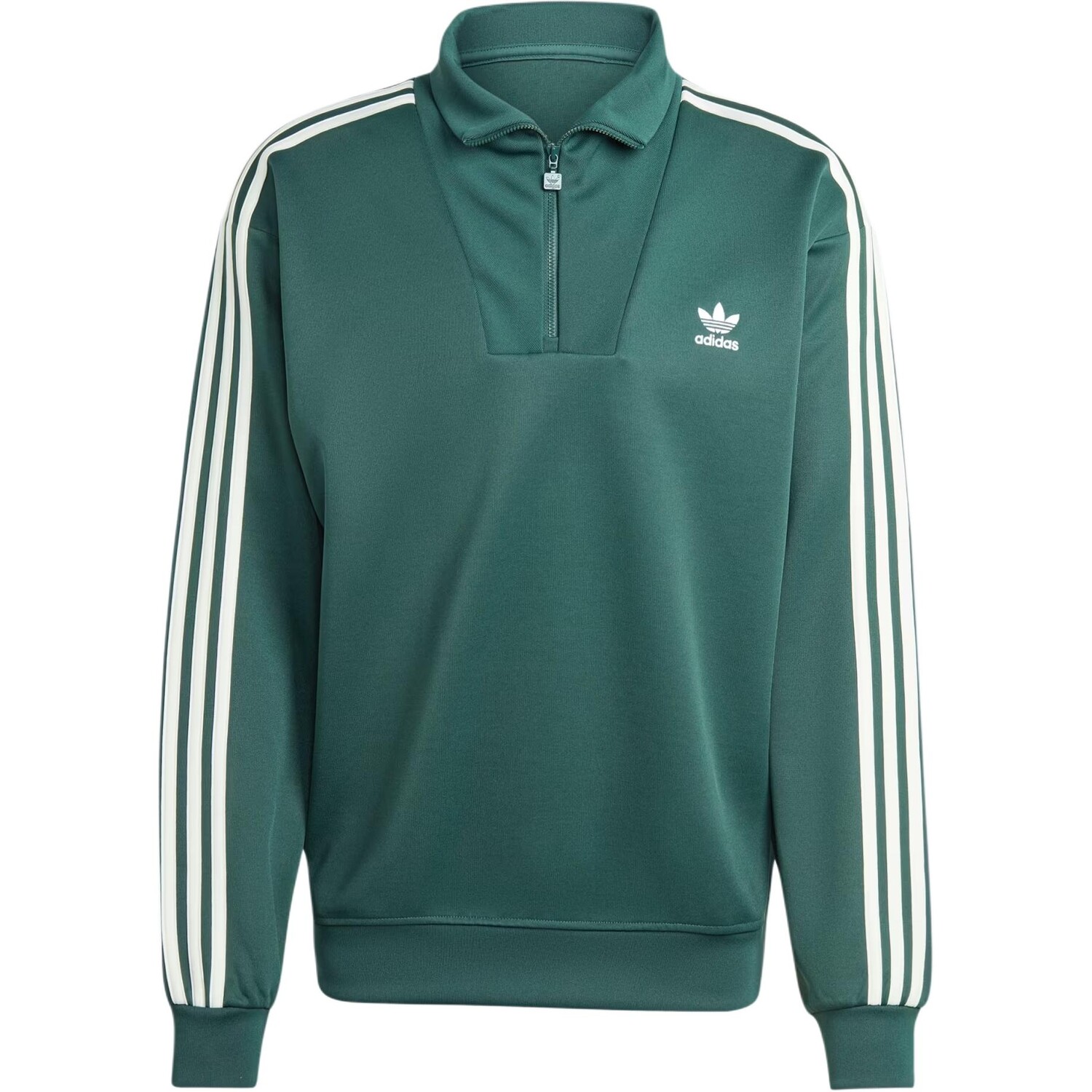 Толстовка мужская минеральная зеленая Adidas Originals, зеленый