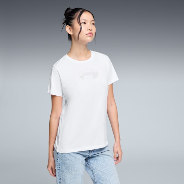 

Женская футболка Graphics Puma, белый