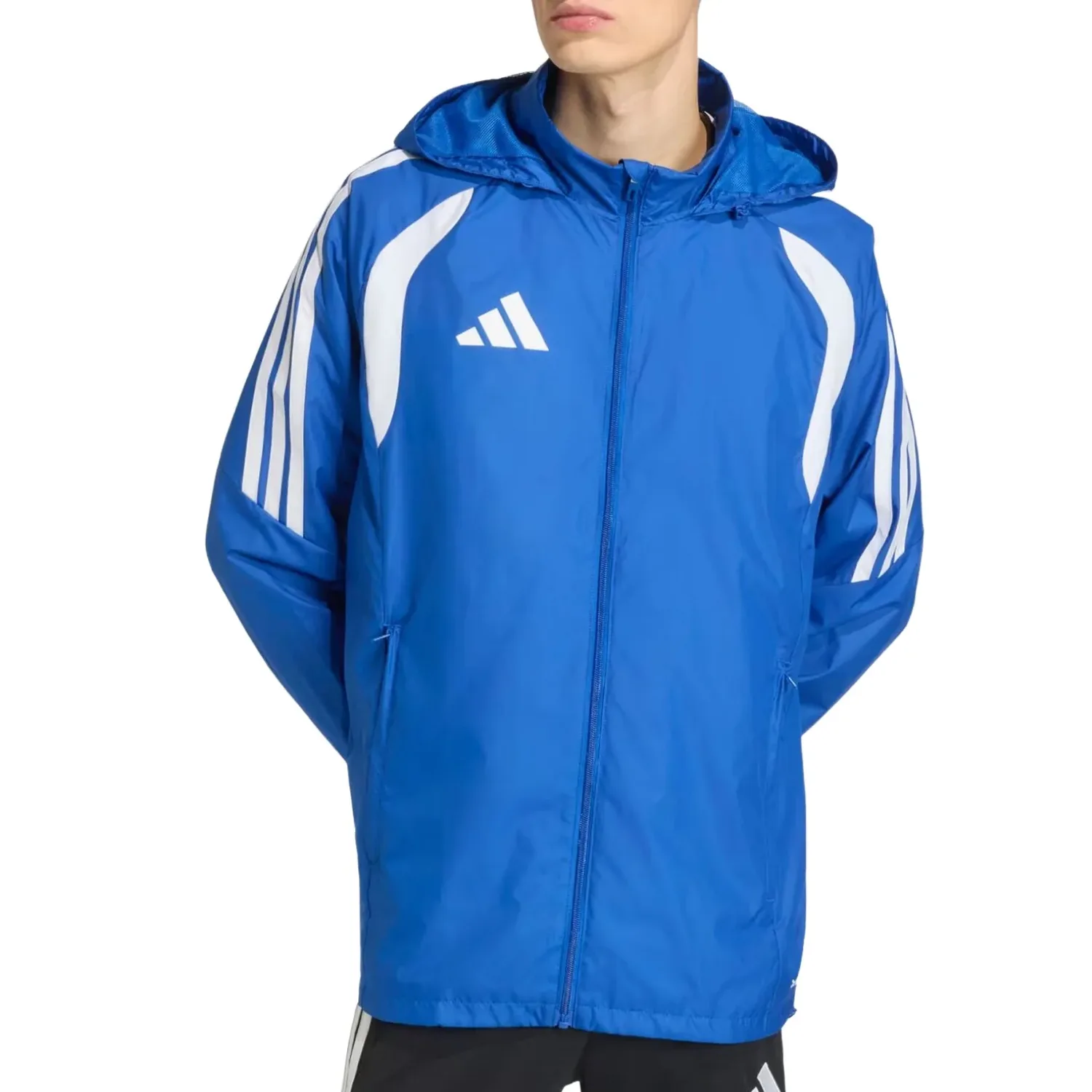 Ветровка Adidas Tiro26 League 'Royal Blue White' — фото 2