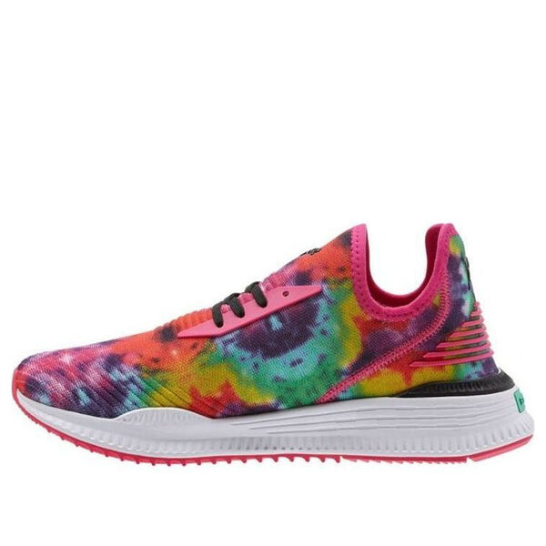 

Кроссовки avid evoknit 'tie dye' Puma, мультиколор
