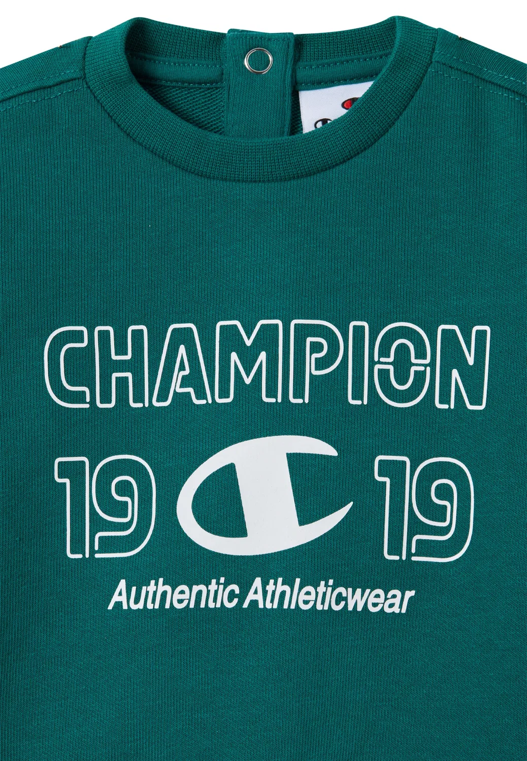 Спортивный костюм Champion зеленого цвета — фото 3