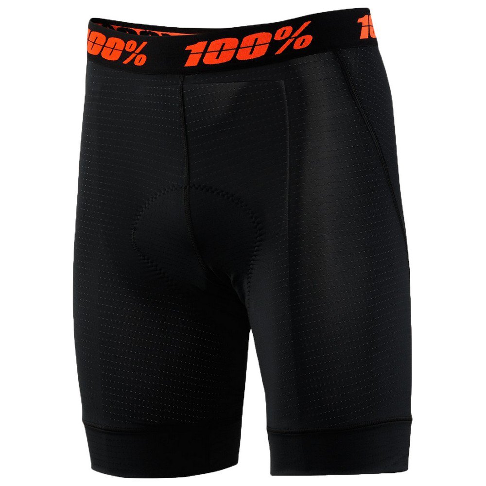 

Леггинсы 100percent Crux Short, черный