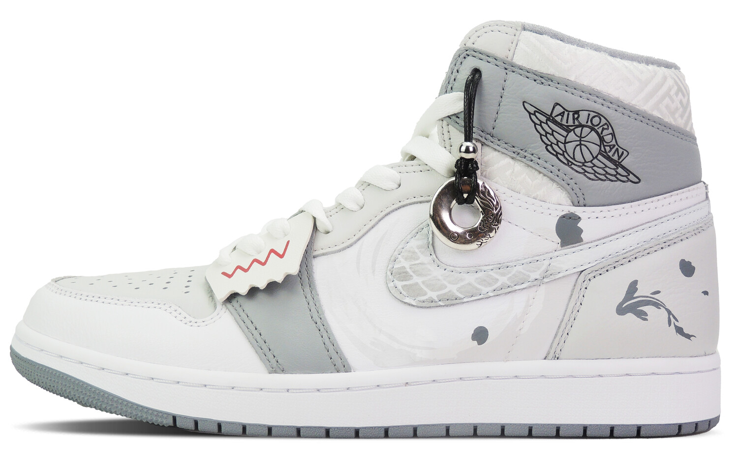 

Jordan Air Jordan 1 Vintage Баскетбольные кроссовки унисекс, White