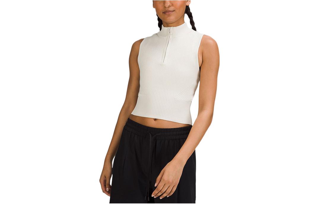 

Женский топ Lululemon, Ecru