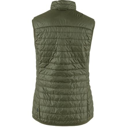

Утепленный жилет Abisko женский Fjallraven, цвет Laurel Green