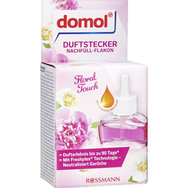 

Бутылка для наполнения ароматической пробки Floral Touch domol, 25 ml