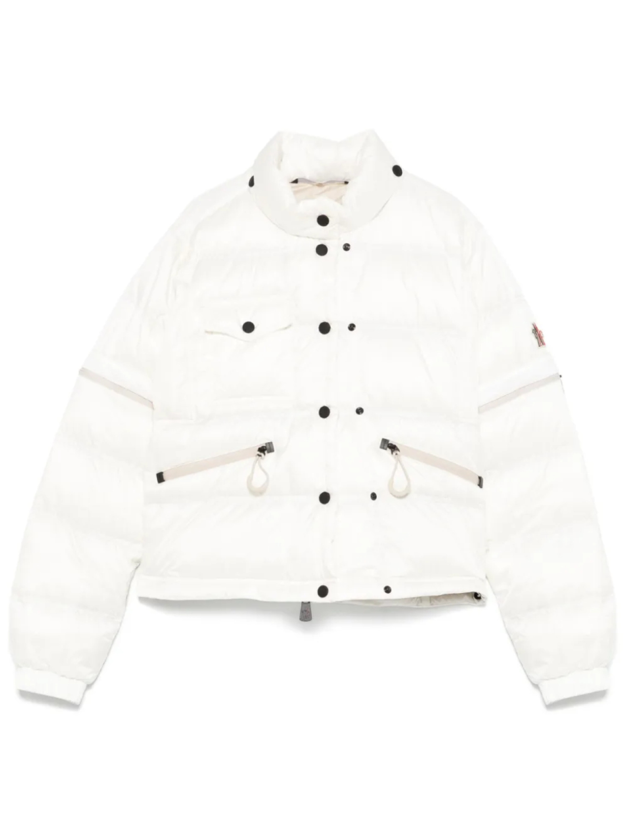 

Moncler Grenoble Day Namic пуховик, белый
