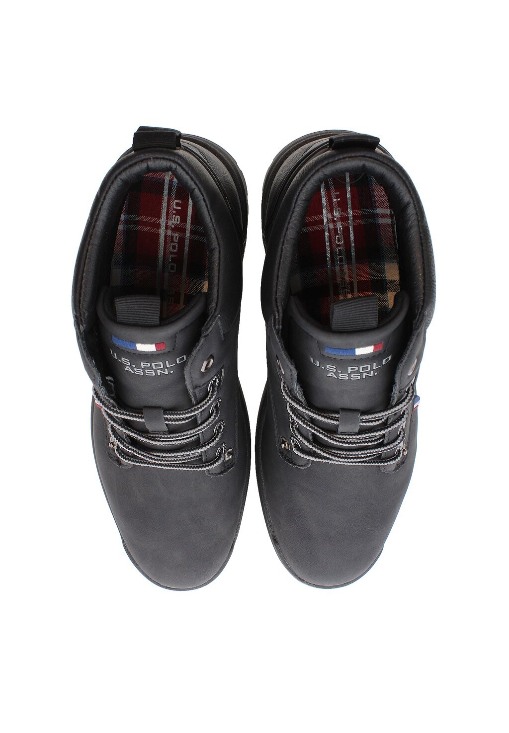 

Высокие кроссовки U.S. Polo Assn., черный