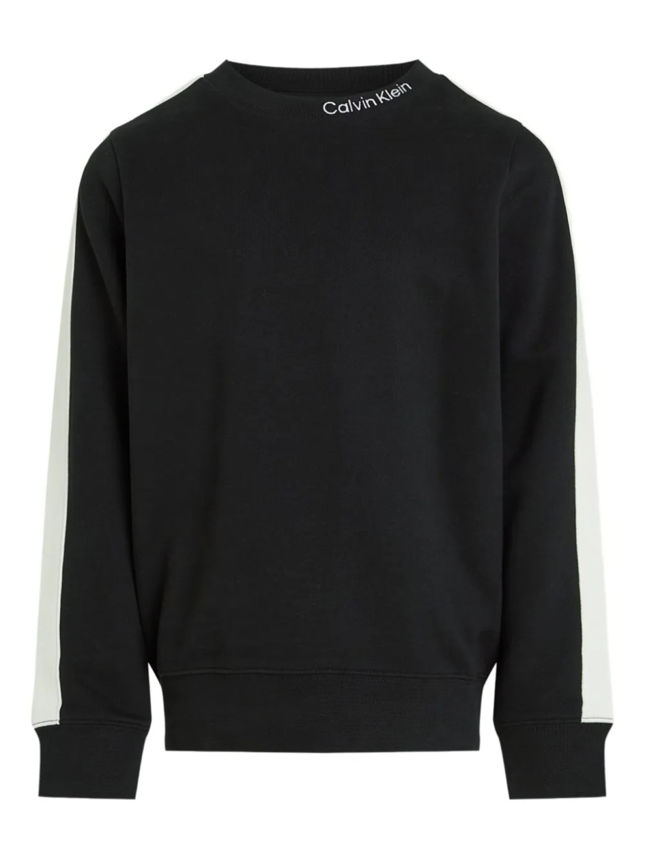 

Толстовка с контрастной вставкой Calvin Klein Kids, черный