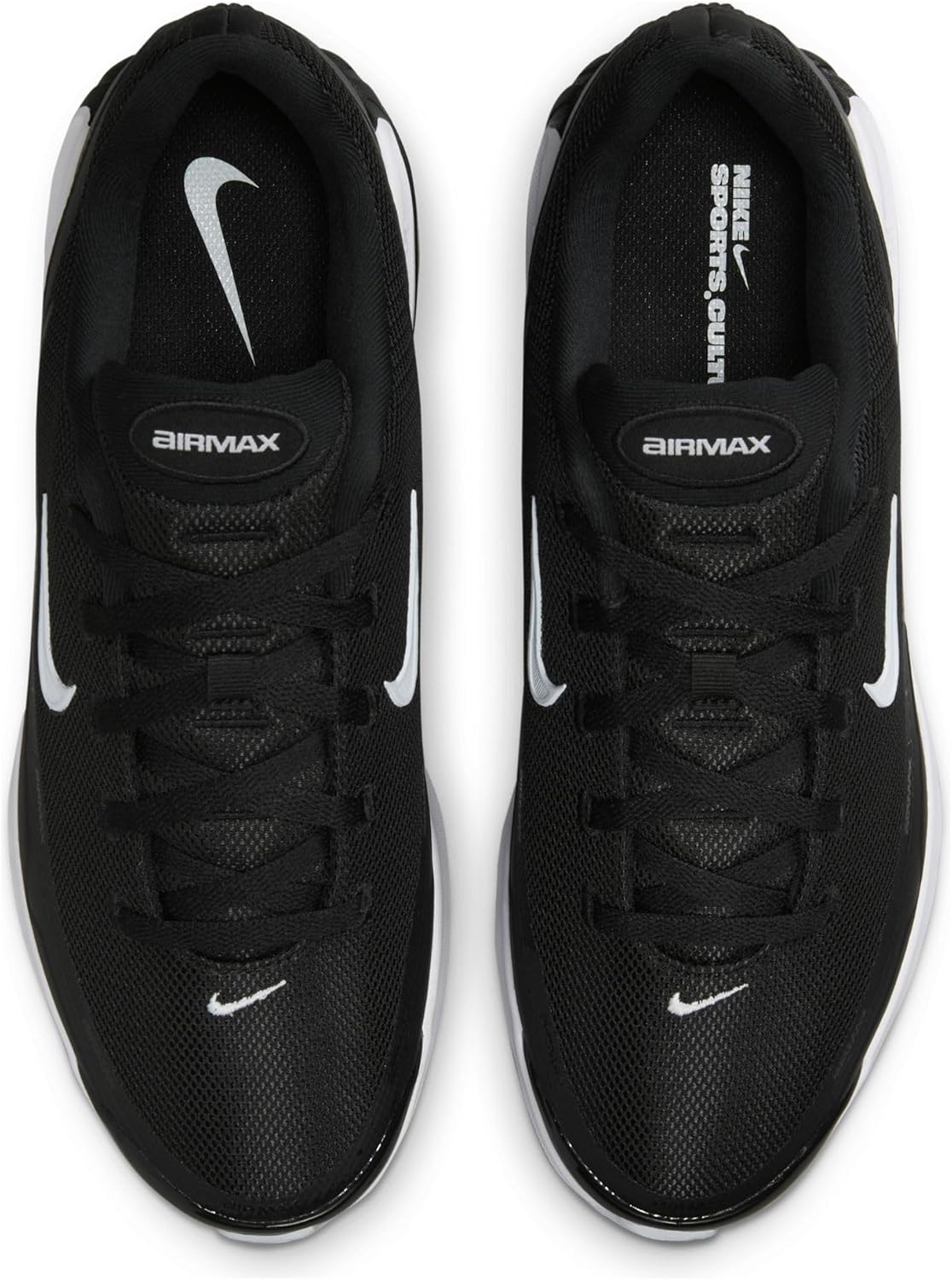 Мужские кроссовки Nike Air Max Bia, белый/черный — фото 4