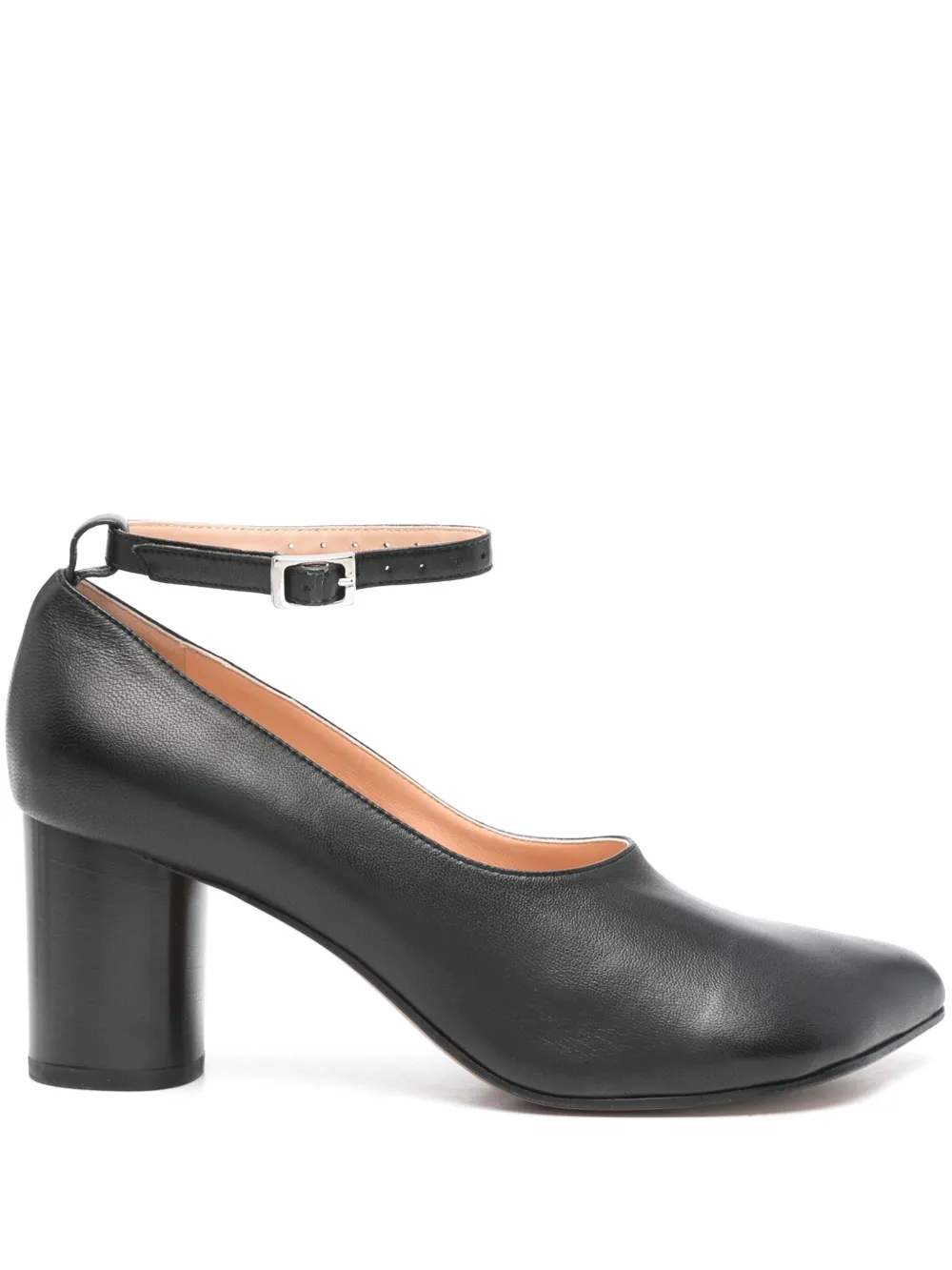 Туфли Obliqua 70 Niccolò Pasqualetti, черный