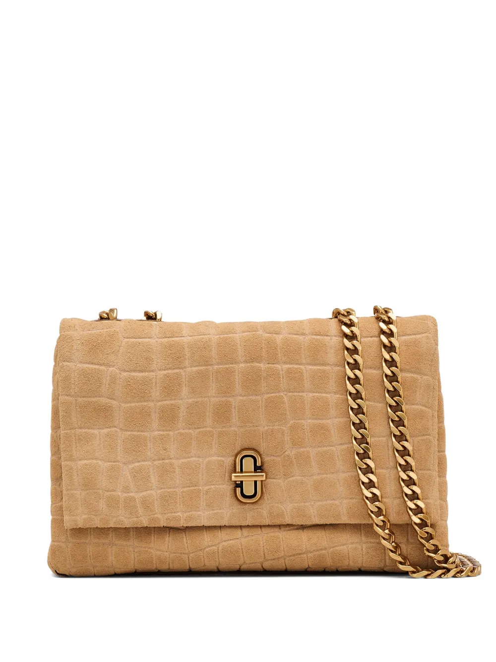 

Сумка на плечо The Slim с цепочкой Marc Jacobs, коричневый