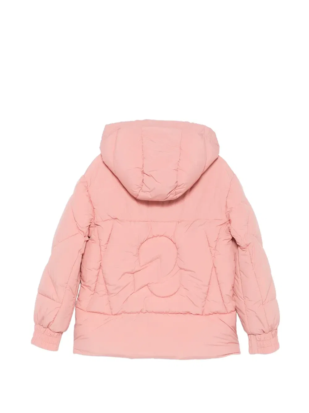 Стеганая куртка с капюшоном Invicta Kids, розовый — фото 2