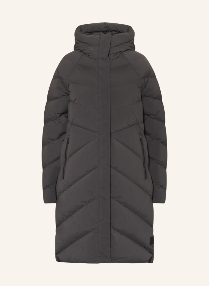 

Пуховик marienplatz Jack Wolfskin, серый