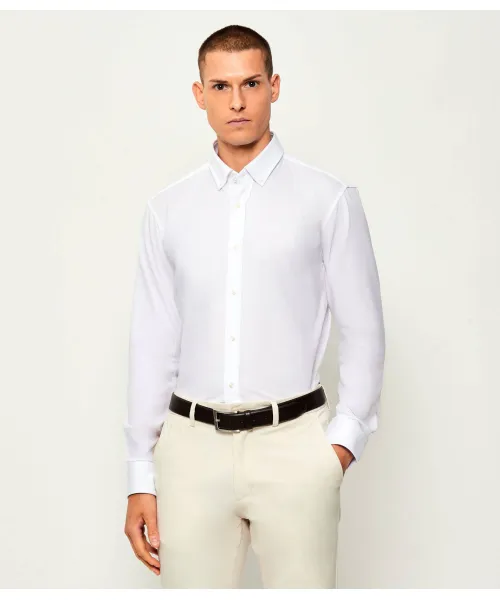 

Рубашка p-joe-bd-c1-222 Regular fit Boss, белый