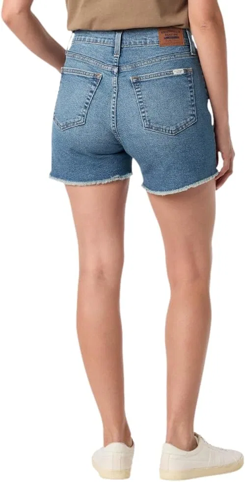 Женские винтажные оригинальные шорты Levi's Gold — фото 2