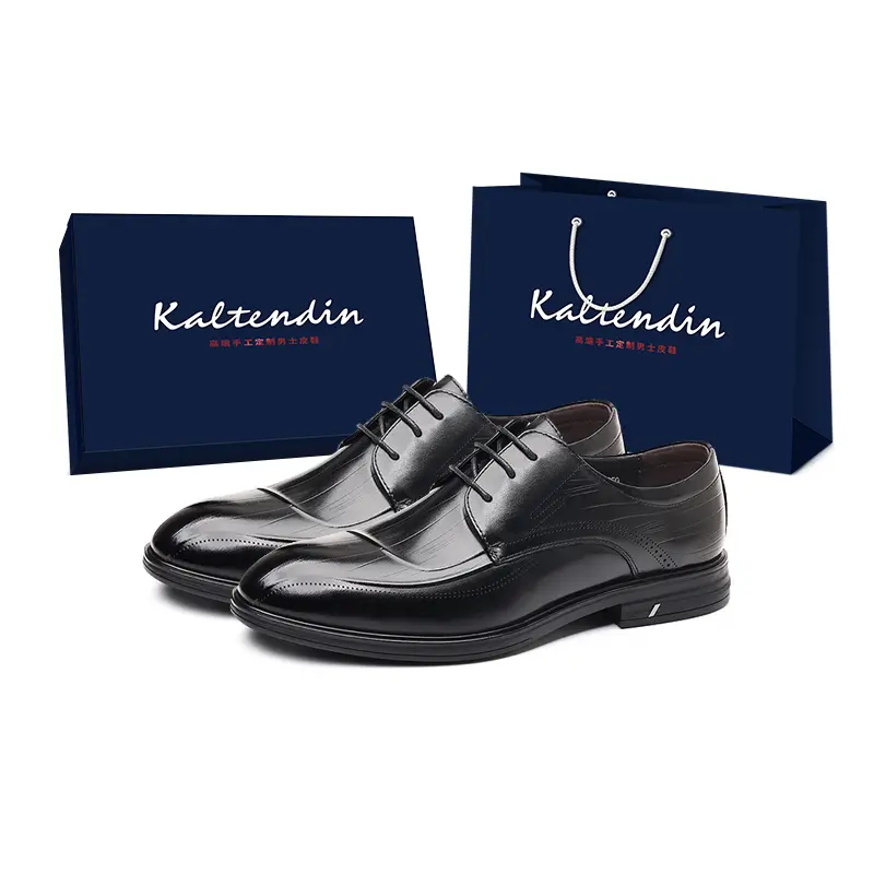 

Kaltendin Туфли мужские низкие, черные