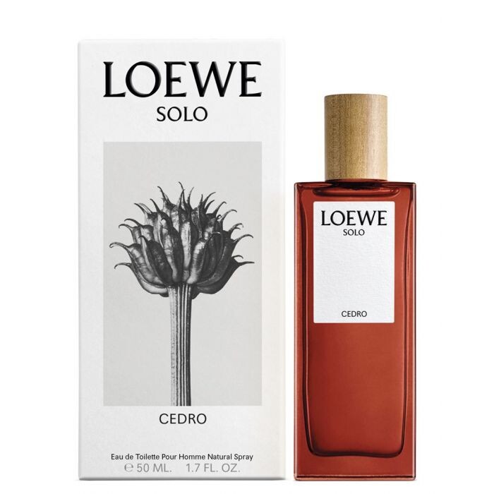

Мужская туалетная вода Solo Loewe Cedro EDT Loewe, 50