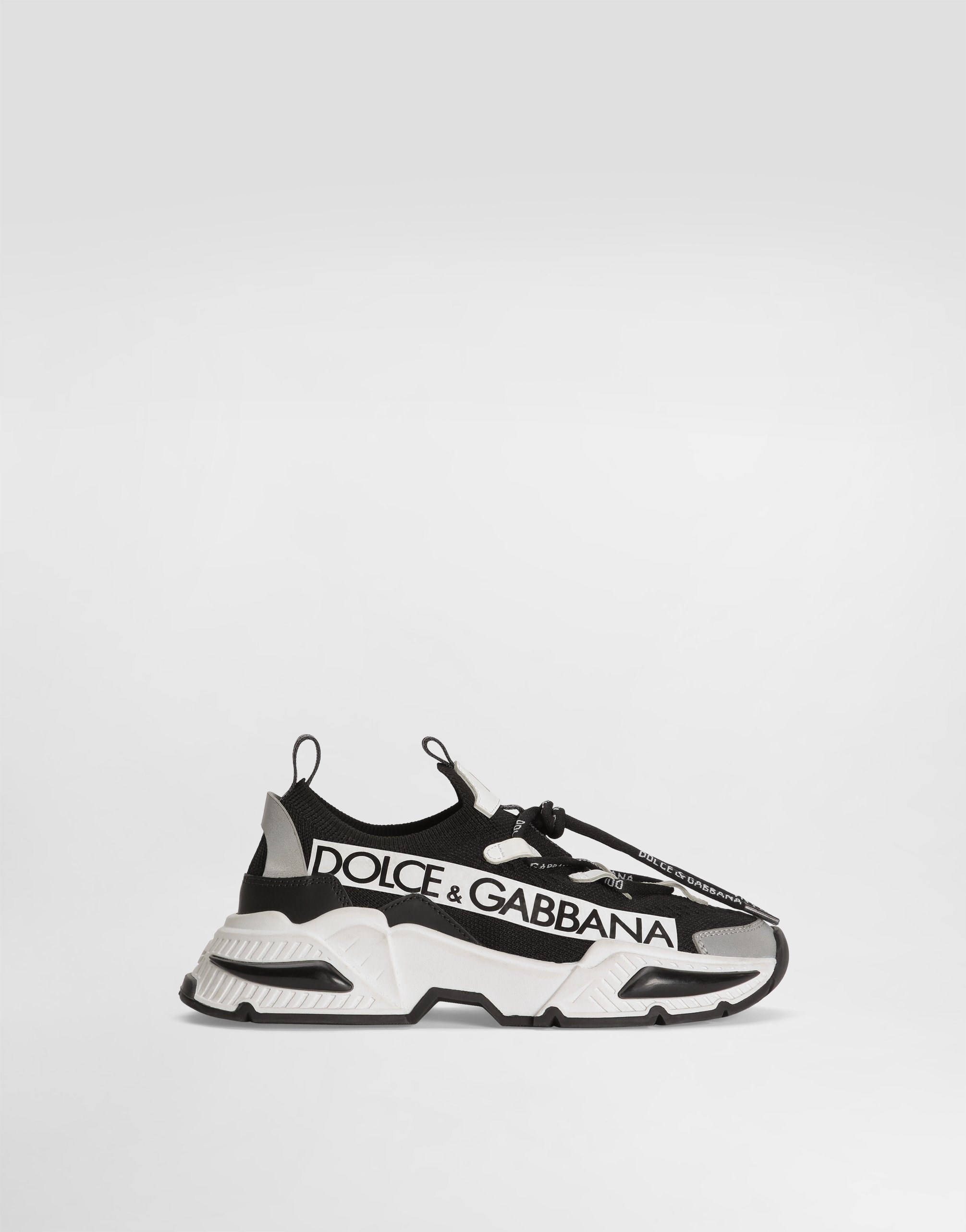 

Кроссовки Knit Airmaster с логотипом Dolce&Gabbana, мультиколор