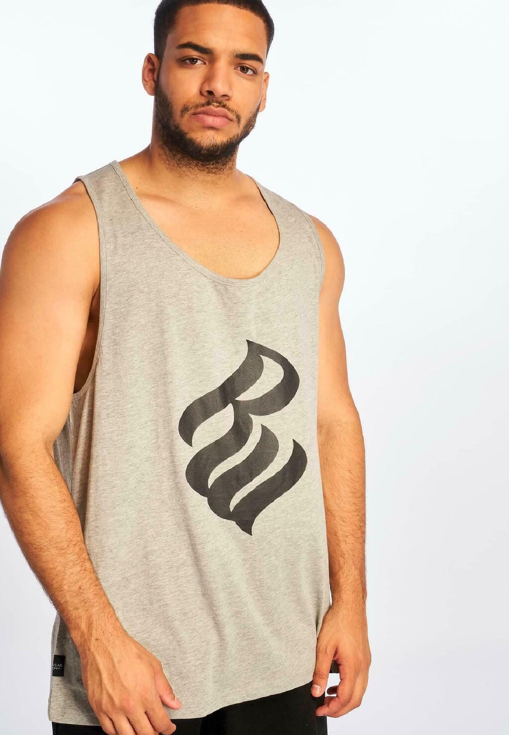 

Топ Basic Tank Rocawear, цвет heather grey