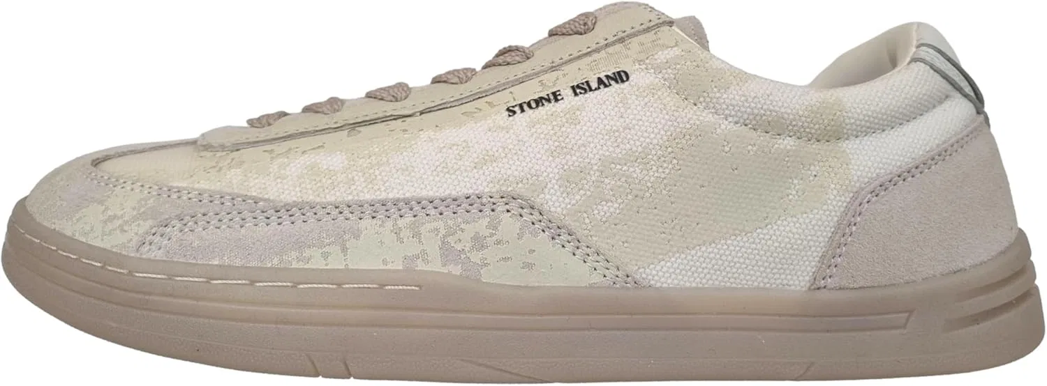 Мужские белые кроссовки Stone Island Rock 79FWS0101
