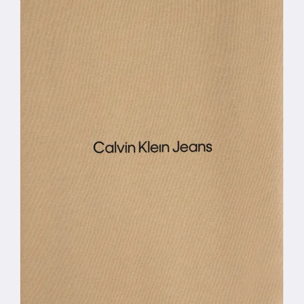 Толстовка Serenity с мультиграфическим рисунком Calvin Klein, бежевый — фото 4