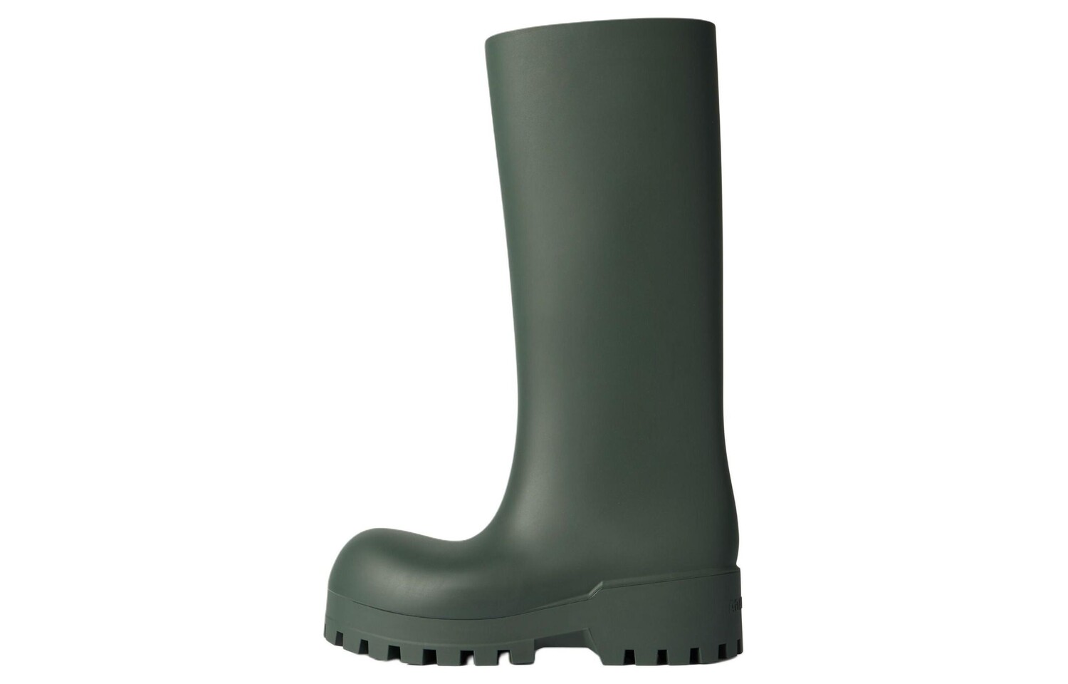 Balenciaga Резиновые Сапоги Женские, Dark Green