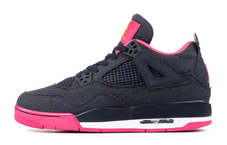 

Джинсовая обувь Jordan 4 Retro (GS)