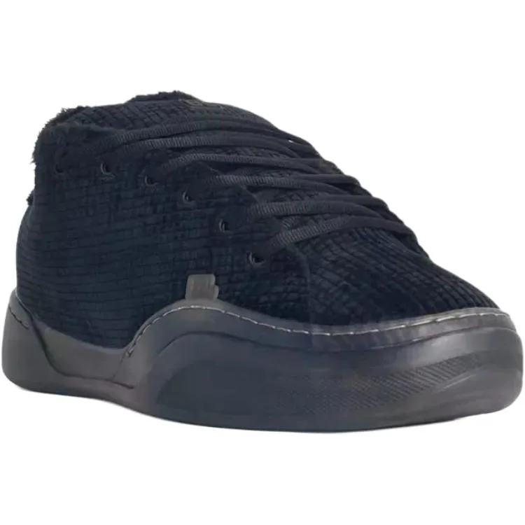 ERL Мужские черные кеды Low top Casual — фото 4